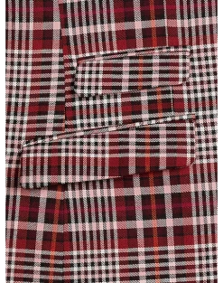 Paisley & Gray Slim Fit Suit Separates Coat, Pink Plaid 10 Paisley & Gray Slim Fit Suit Separates Coat, Pink Plaid -Joseph Abboud Sales MW40 3XMF 60 PAISLEY GRAY PINK PLAID ALT4