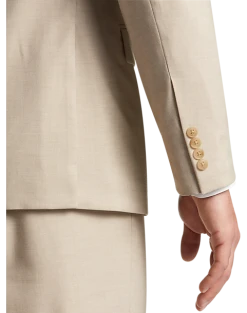 Joseph Abboud Sales -Joseph Abboud Sales MW40 3XPF 05 PRONTO UOMO TAN SHARKSKIN ALT1