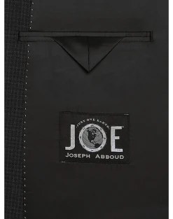 JOE Joseph Abboud Slim Fit Suit Separates Coat, Charcoal Check 5 JOE Joseph Abboud Slim Fit Suit Separates Coat, Charcoal Check -Joseph Abboud Sales MW40 3XTJ 97 JOE JOSEPH ABBOUD CHARCOAL CHECK ALT2