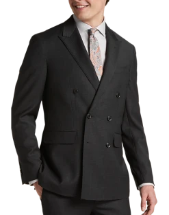 JOE Joseph Abboud Slim Fit Suit Separates Coat, Charcoal Check