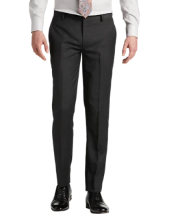 JOE Joseph Abboud Slim Fit Suit Separates Pants, Charcoal Check