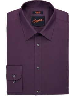 Egara Skinny Fit Dress Shirt, Plum
