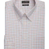 Lauren By Ralph Lauren UltraFlex Classic Fit Button-Down Collar Dress Shirt, Orange Plaid