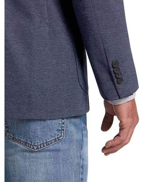 Michael Strahan Modern Fit 2 Button Soft Jacket, Medium Gray 2 Michael Strahan Modern Fit 2 Button Soft Jacket, Medium Gray - Image 2