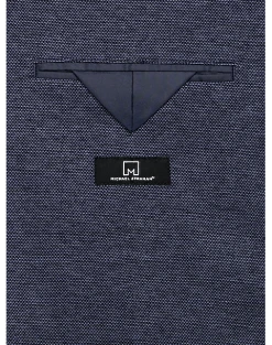 Michael Strahan Modern Fit 2 Button Soft Jacket, Medium Gray 5 Michael Strahan Modern Fit 2 Button Soft Jacket, Medium Gray -Joseph Abboud Sales MW40 6KMF 14 MICHAEL STRAHAN BLUE ALT2 1