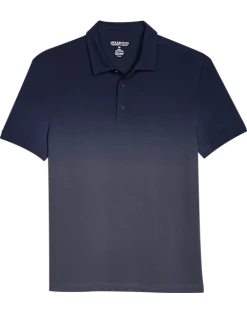 Awearness Kenneth Cole Slim Fit Polo Shirt, Navy Ombre