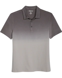 Awearness Kenneth Cole Slim Fit Polo Shirt, Gray Ombre