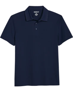 Awearness Kenneth Cole Modern Fit Welded Polo, Navy