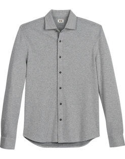 Joseph Abboud Modern Fit Sport Shirt, Gray