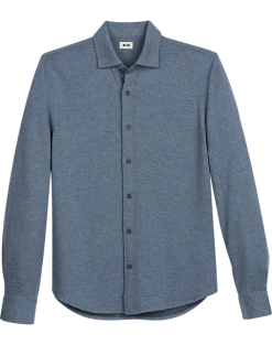 Joseph Abboud Modern Fit Sport Shirt, Slate