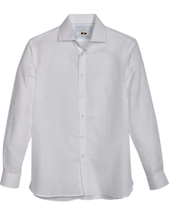 Joseph Abboud Modern Fit Sport Shirt, White