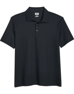 Joseph Abboud Modern Fit Luxe Cotton Polo, Navy