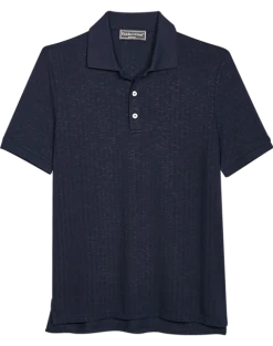 Paisley & Gray Slim Fit Polo Gray