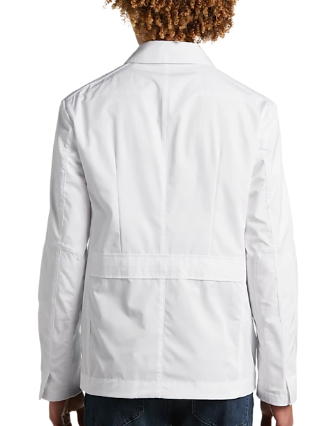 Paisley & Gray Slim Fit Casual Jacket, White 2 Paisley & Gray Slim Fit Casual Jacket, White - Image 2