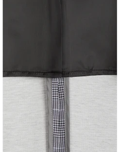 Michael Strahan Modern Fit Notch Lapel Crepe Knit Soft Jacket, Pink Glen Plaid 7 Michael Strahan Modern Fit Notch Lapel Crepe Knit Soft Jacket, Pink Glen Plaid -Joseph Abboud Sales MW40 6NGA 97 MICHAEL STRAHAN PINK ALT5