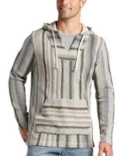 Lucky Brand Classic Fit Hoodie, Medium Blue