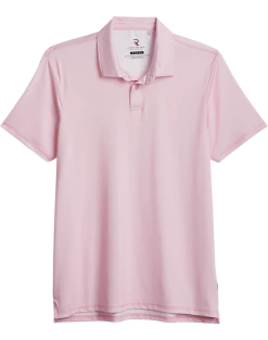 Report Collection Modern Fit Knit Polo, Pink