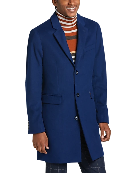 Paisley & Gray Topcoat, Sapphire Blue 1 Paisley & Gray Topcoat, Sapphire Blue