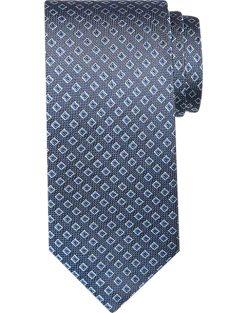 Calvin Klein Narrow Tie, Blue Check