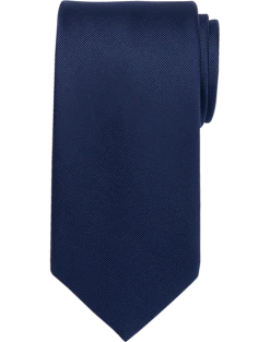Jos. A. Bank Traveler Collection Narrow Tie, Navy