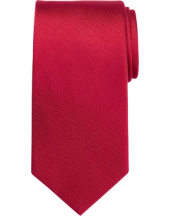 Jos. A. Bank Traveler Collection Narrow Tie, Red