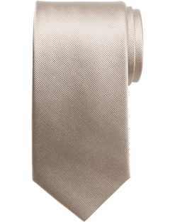 Jos. A. Bank Traveler Collection Narrow Tie, Light Tan