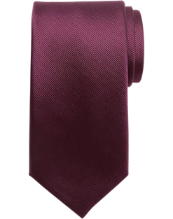 Jos. A. Bank Traveler Collection Narrow Tie, Wine