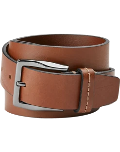 Joseph Abboud Leather Belt, Cognac
